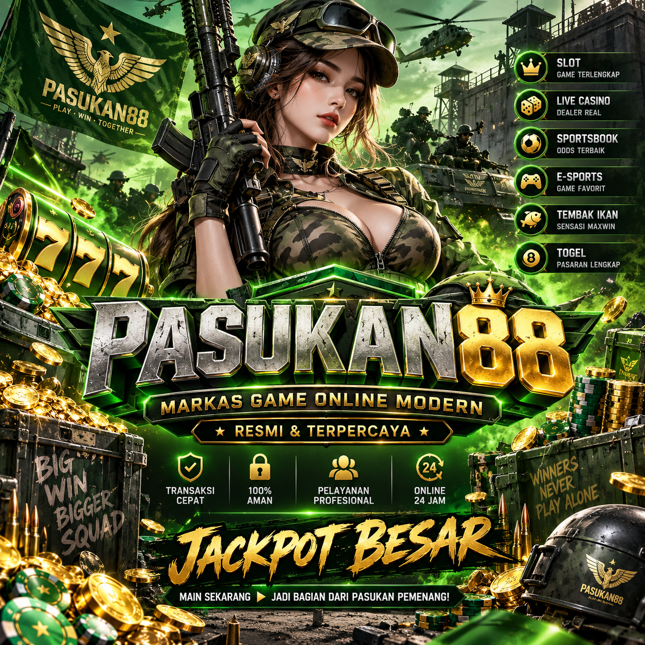 PASUKAN88 | Pusat Informasi Slot Online dan Game Digital Modern